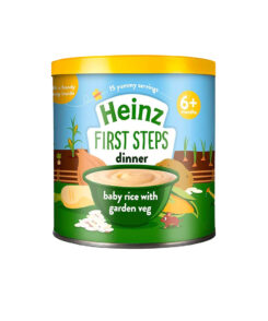 Heinz First Steps Baby Rice with Garden Veg Dinner (6+ Months) 200gm