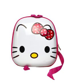 Girls Cartoon Backpack for Toddler Preschool PreK Harshell Egg Custom Backpack