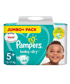 Pampers Baby Dry Diaper Size 5 Belt 11-16 kg 72 pcs Jumbo Pack (UK)