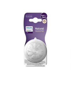 Philips Avent Natural Nipple 1 Months+ 2pcs