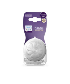 Philips Avent Natural Nipple 3 Months+ 2pcs