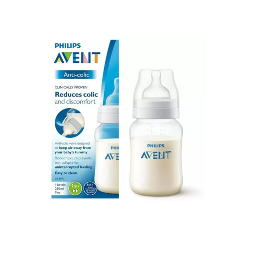 Philips Avent Anti-Colic Baby Feeding Bottle (260ml)