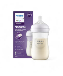 Philips Avent Natural Response Baby Feeding Bottle (260ml)