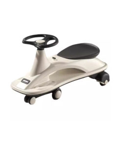 Baby Twist Car with Silent Wheel And Musical Light