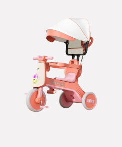 Happy Baby 3-in-1 Tricycle Stroller with Push Handle