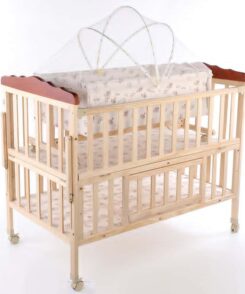 Baby Wooden Cot