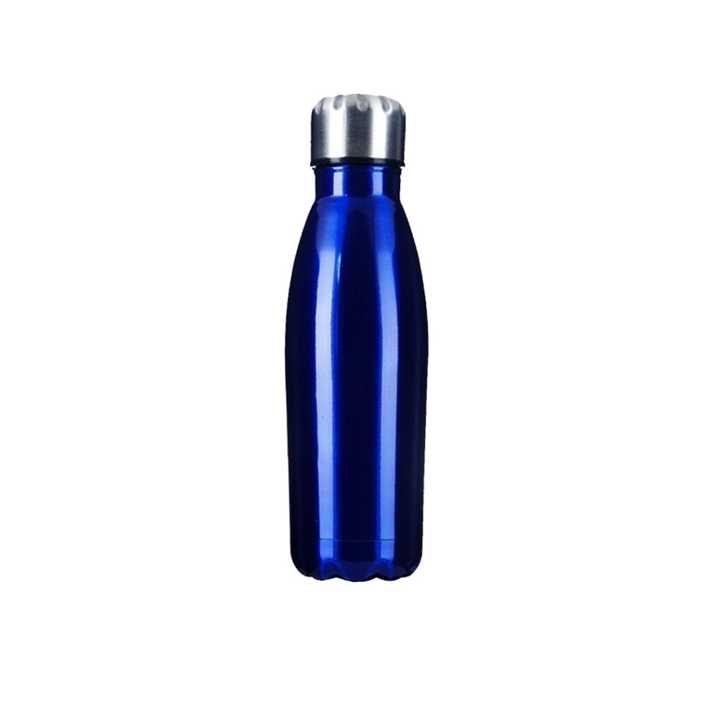 Stainless Thermos Cola Shaped Double Wall Vacuum Water Bottle Flask