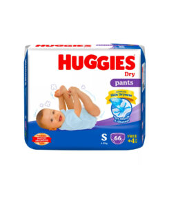 Huggies Dry Pants S Size Diaper 4-8 kg 66 pcs (Malaysia)