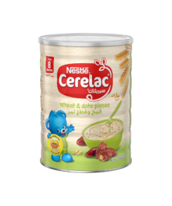 Nestlé Cerelac Wheat & Date Pieces (0-8 Months) Tin 1kg UAE 🇦🇪