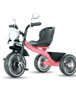 Happy Baby Stylish Tricycle with Musical Lights – Pink