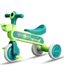 Happy Baby Multi Purpose Tricycle for Kids - Green